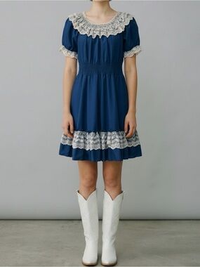 Malco Modes ‘Partners Please!’ Square-Dancing Dress